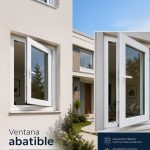 Ventana de PVC con Termopanel Abatible
