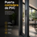 Puerta Corredera de PVC
